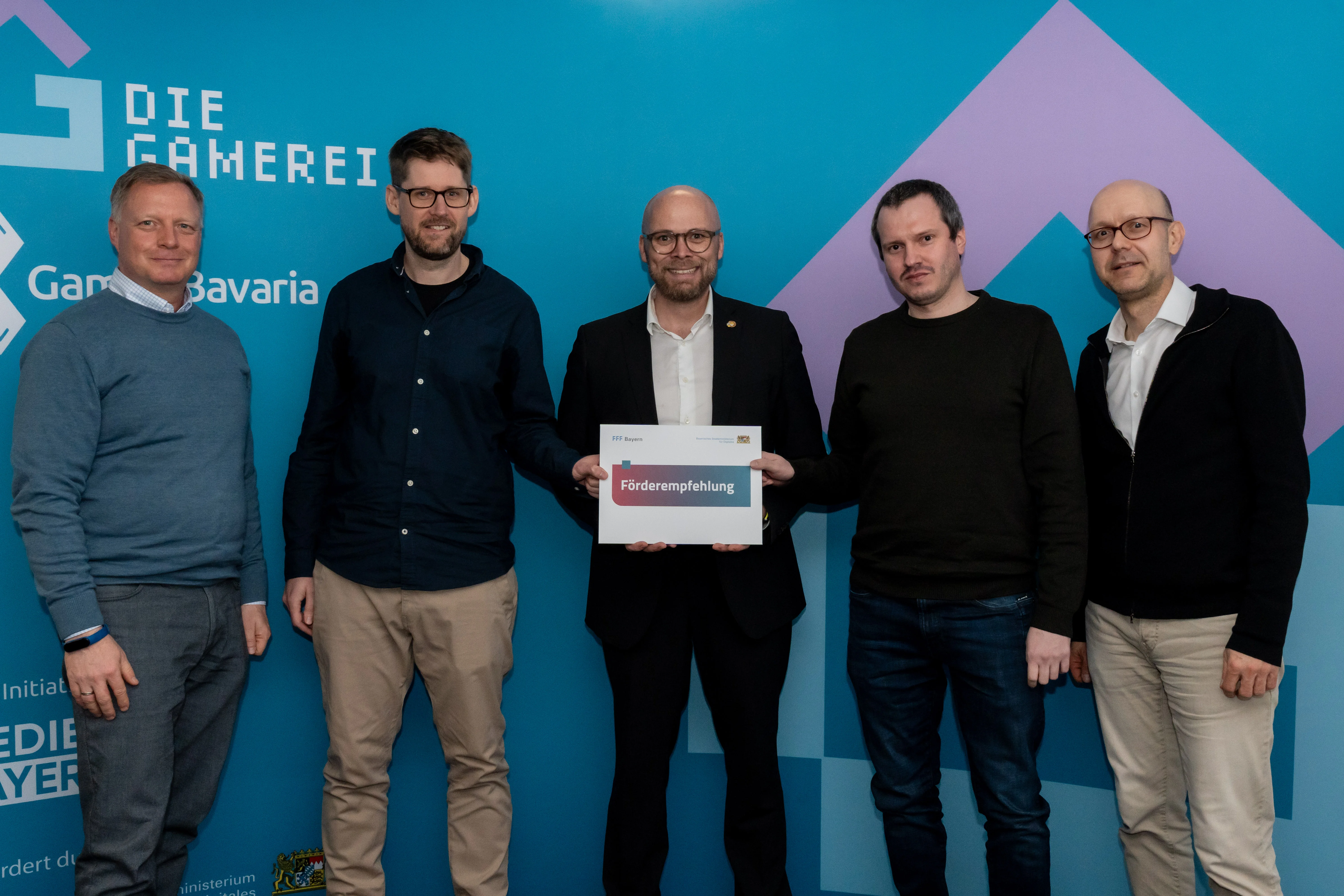 Forestbound Prototyp-Förderempfehlung 2026 vom FFF Bayern