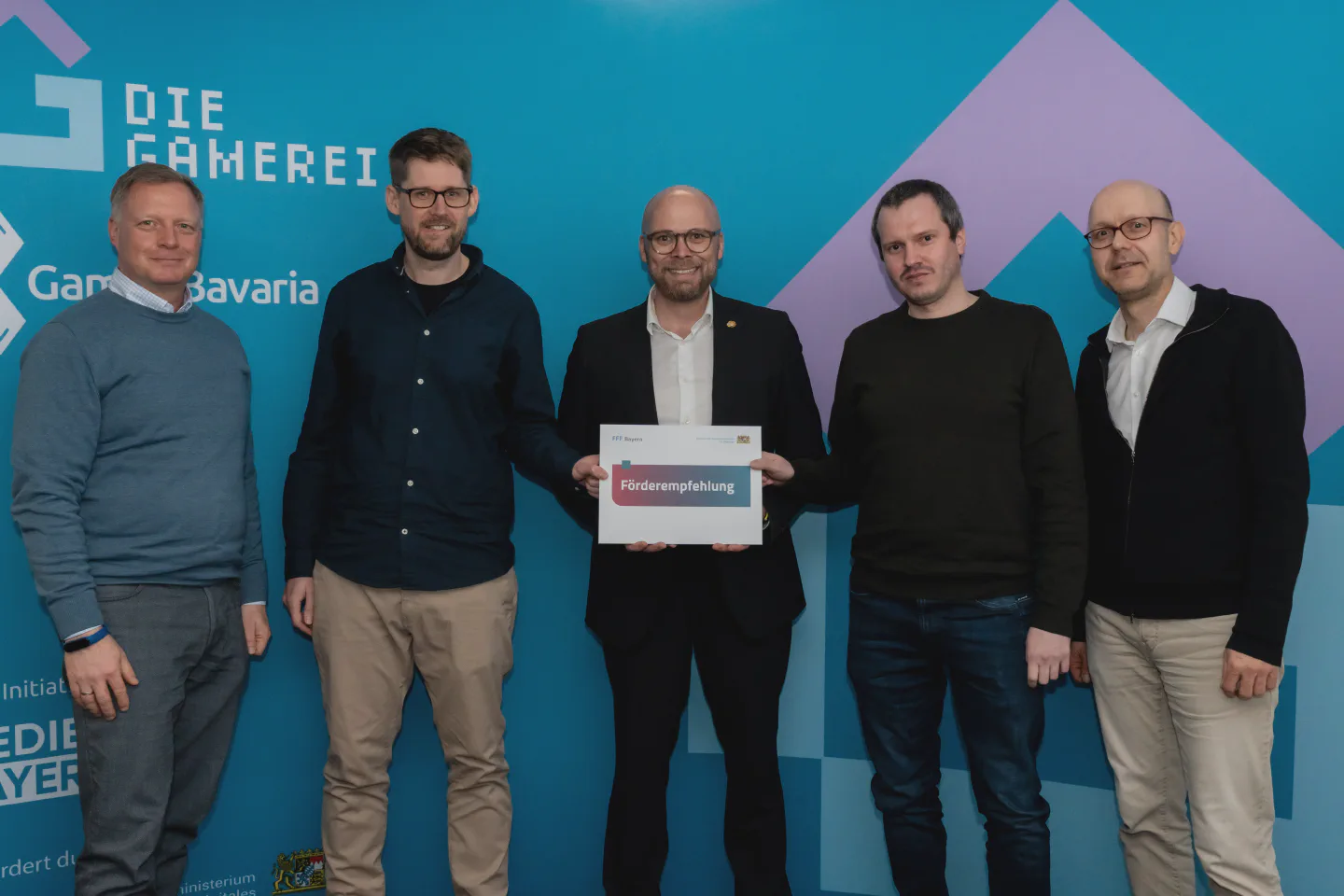 Forestbound Prototyp-Förderempfehlung 2026 vom FFF Bayern
