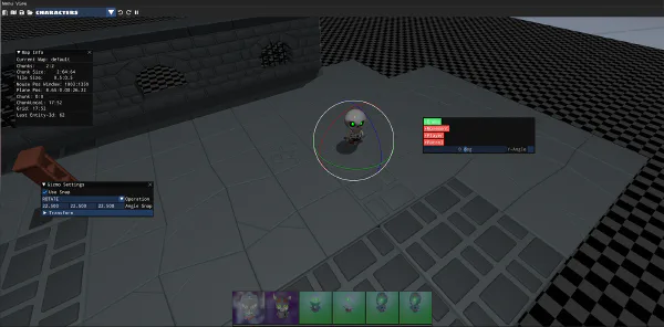 Dungeon Descent - Level Editor